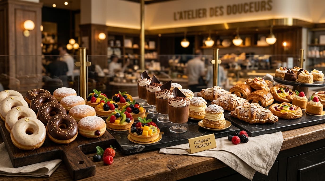 Desserts & Pastries