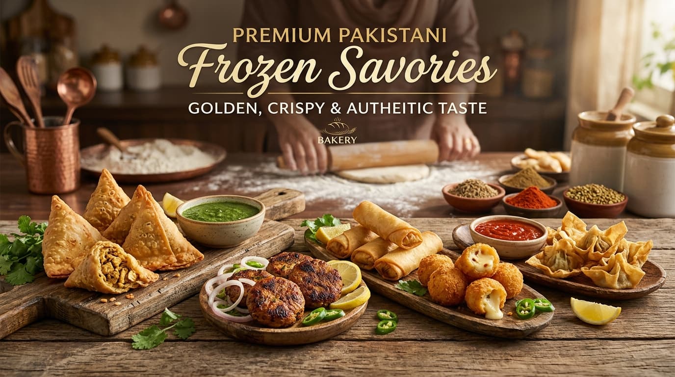 Frozen Savories & Flatbreads