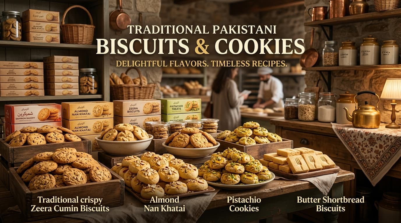 Biscuits & Cookies