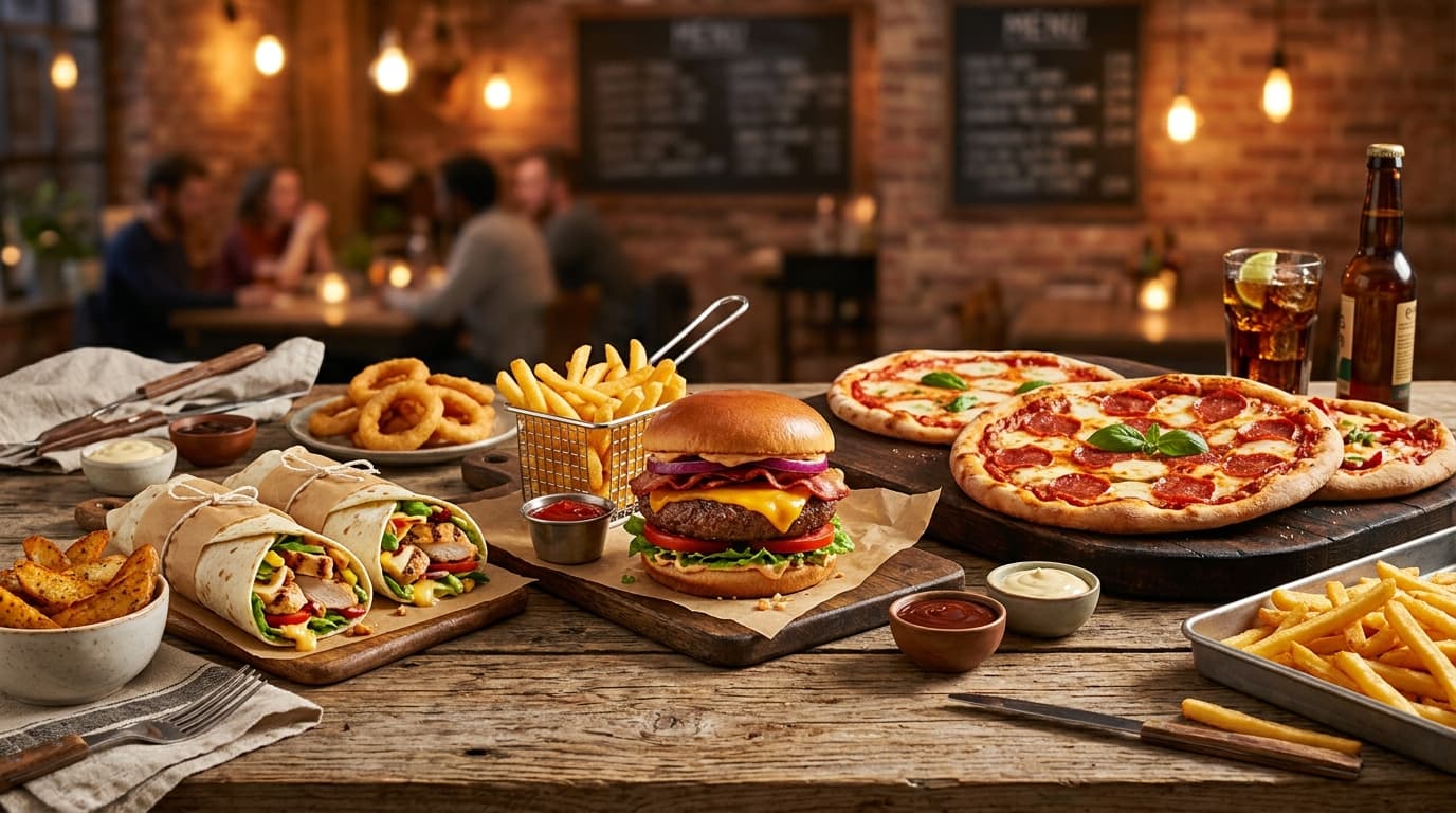 Fast Food & Deals