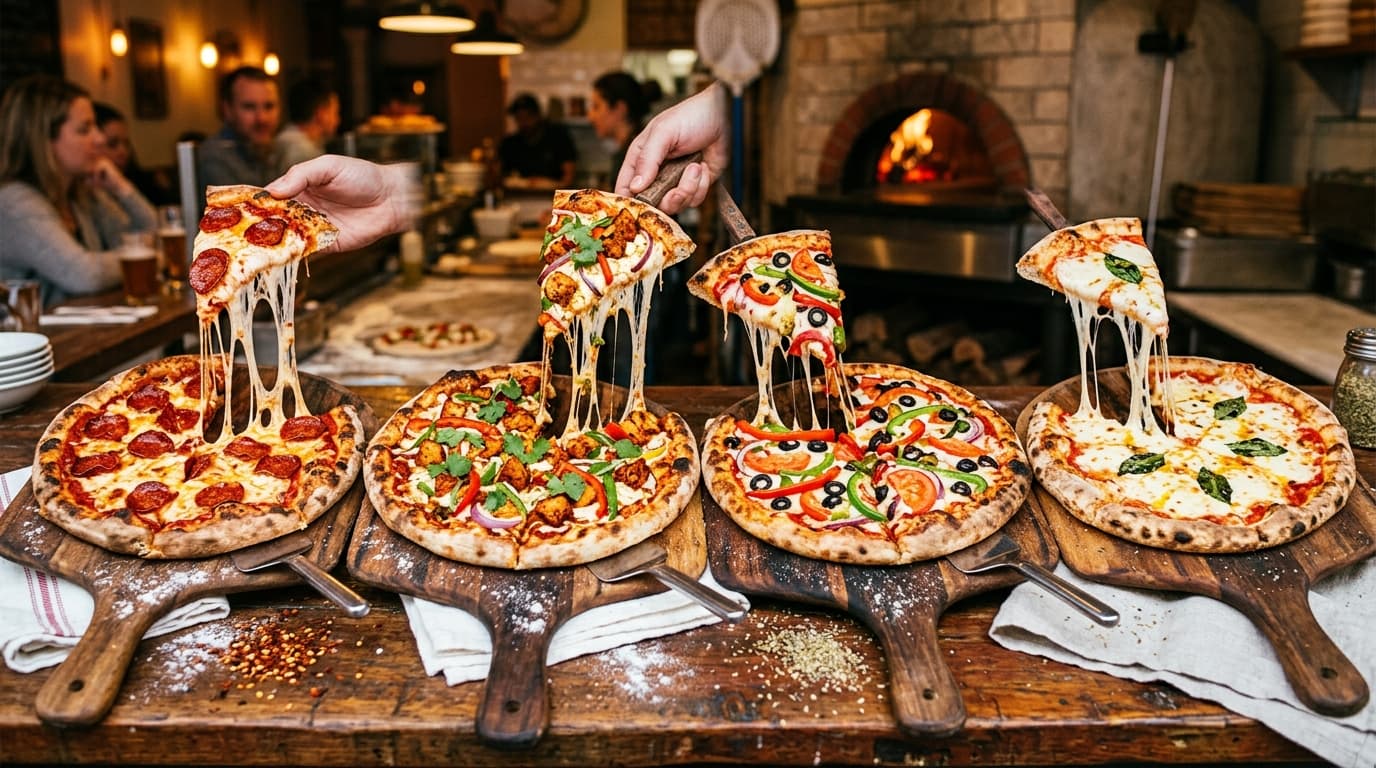 Royal Crown Crust Special Pizza