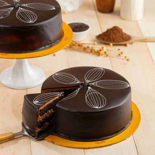 Classic Chocolate Fudge Cake