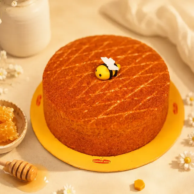 Honey Dream Cake