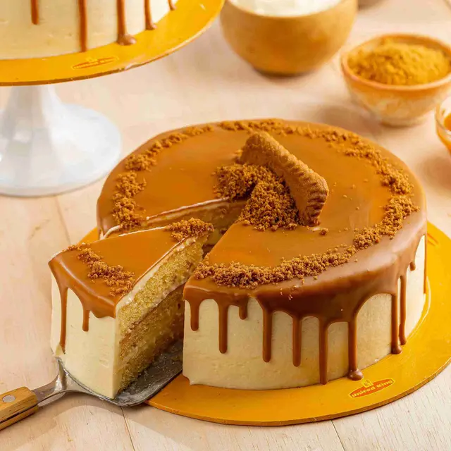 Lotus Biscoff Dream Cake