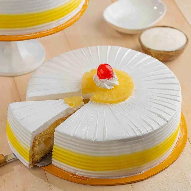 Pineapple Dream Cake
