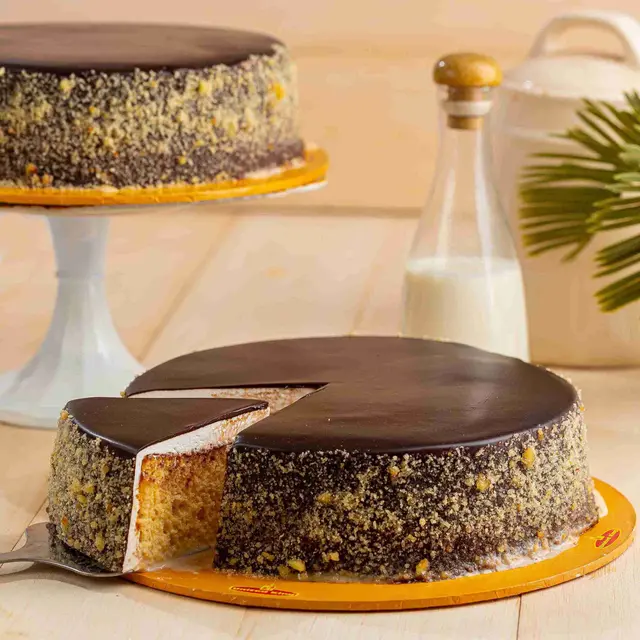 Three Milk Chocolate Cake
