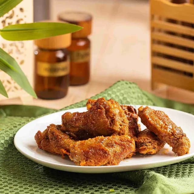 Baked BBQ Chicken Wings