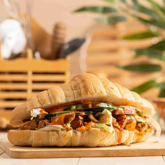 Smoky BBQ Chicken Sandwich