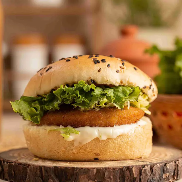 Classic Chicken Burger