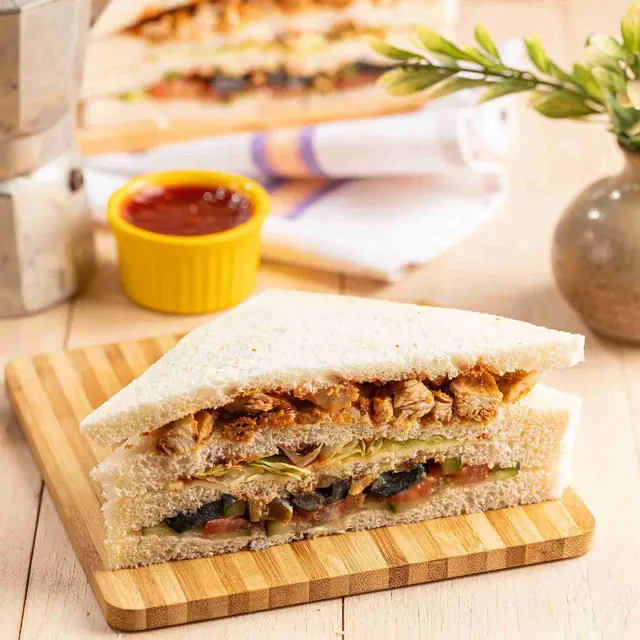 Chicken Fajita Sandwich