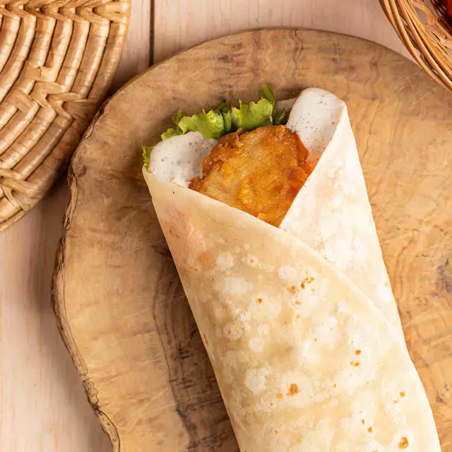 Ranch Chicken Wrap