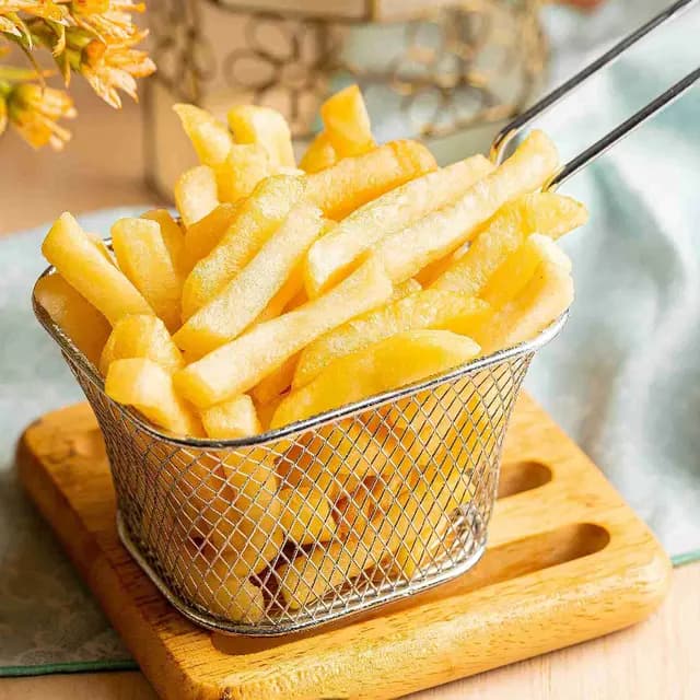 Golden Crispy Fries