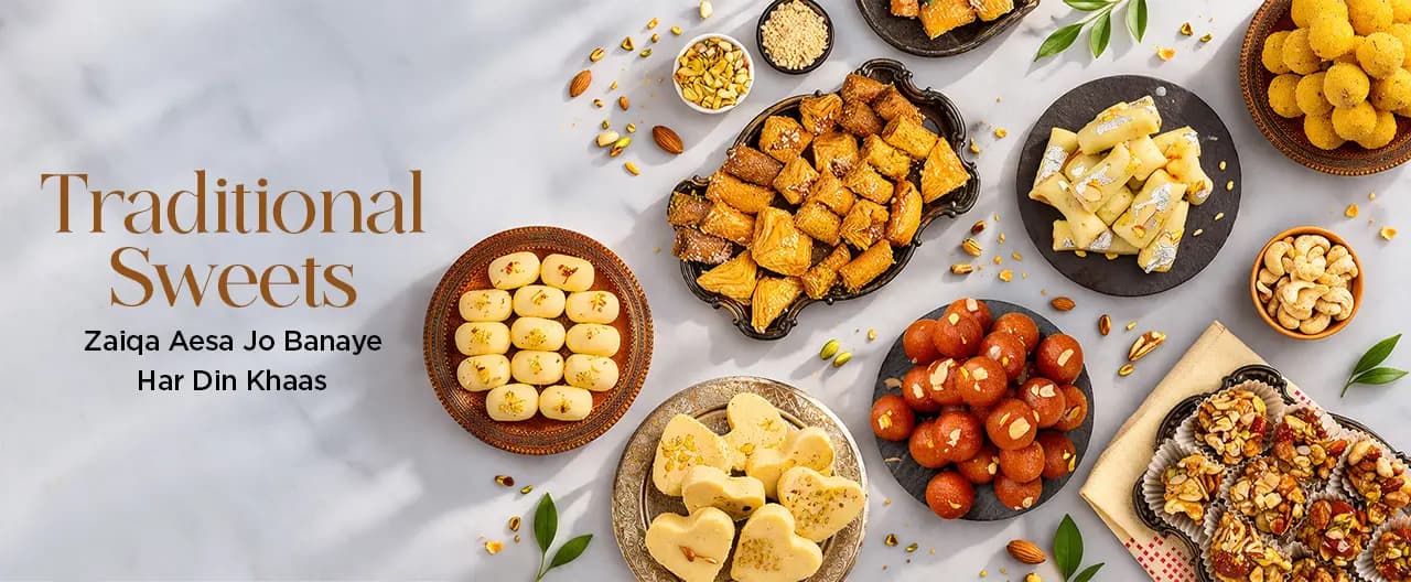 Traditional Sweets & Royal Mithai