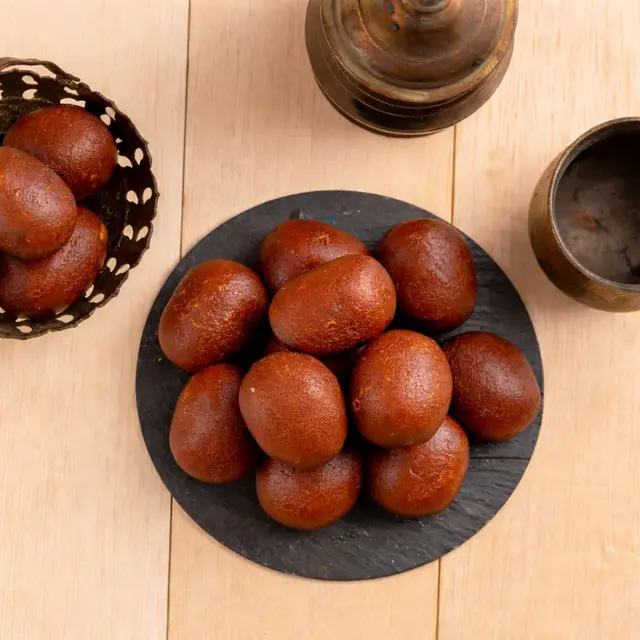 Sugar-Free Gulab Jamun